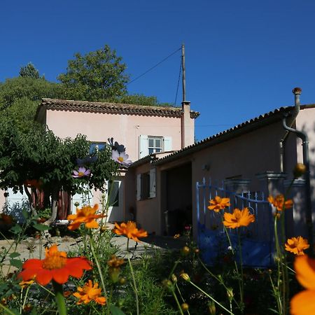 Au Nid De Mes Anges Bed & Breakfast Entrecasteaux Exterior photo